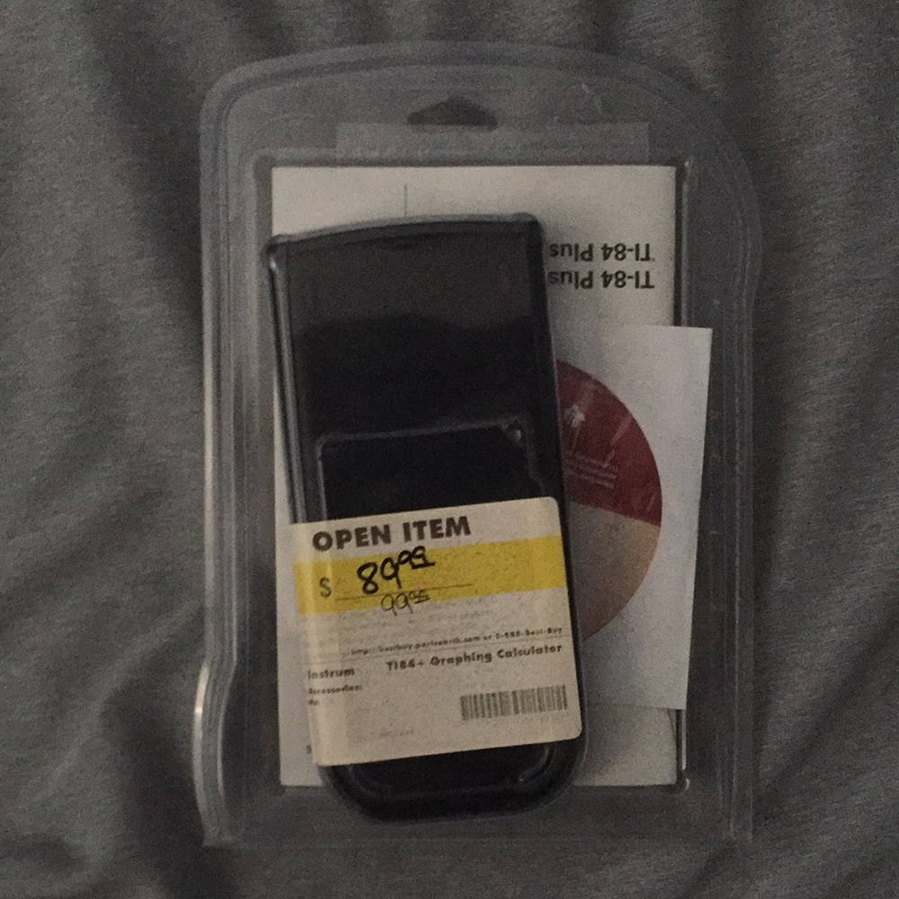 TI-84 Calculator with full Package